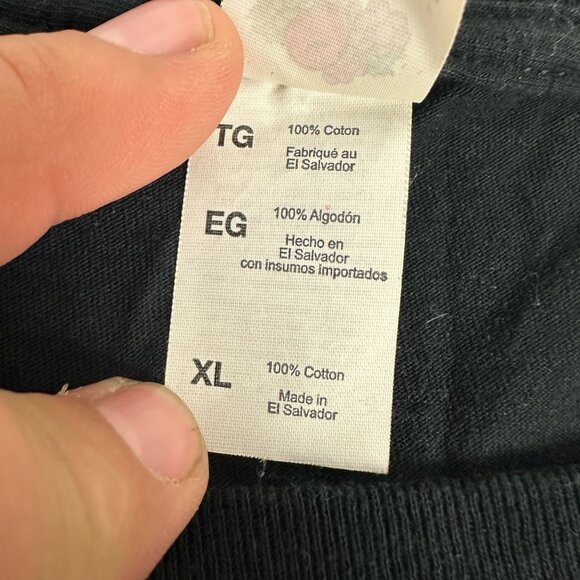 You Cant Scare Me I Have Two Daughters Graphic T Shirt Fruit Of The Loom XL - Picture 4 of 5